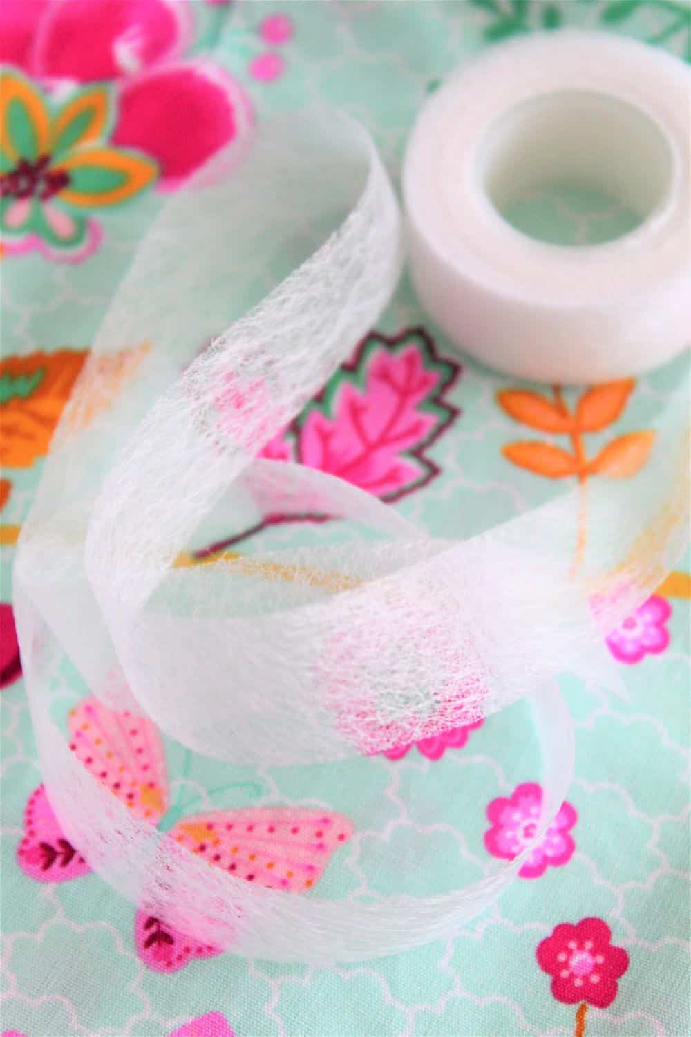 How to use hemming tape
