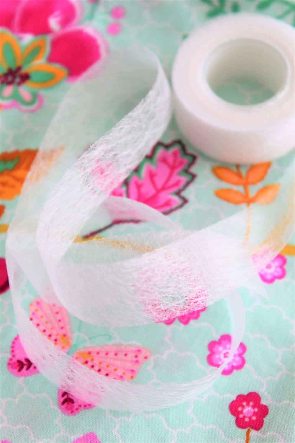 Hemming & Mending Tape Tutorial - Habee Savers 