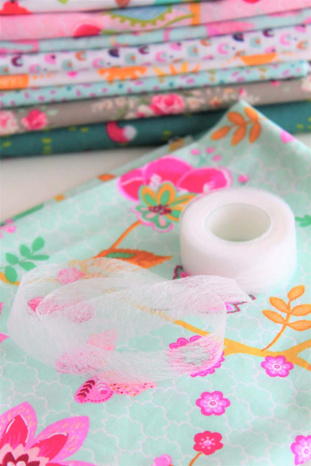 How to use hemming tape in sewing