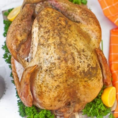 How to cook the perfect oven roasted turkey