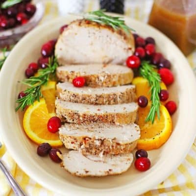Healthy & Moist Slow Cooker Turkey Breast