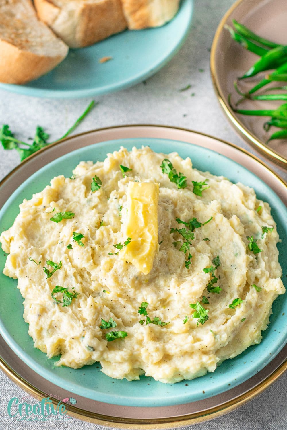 IP mashed potatoes recipe