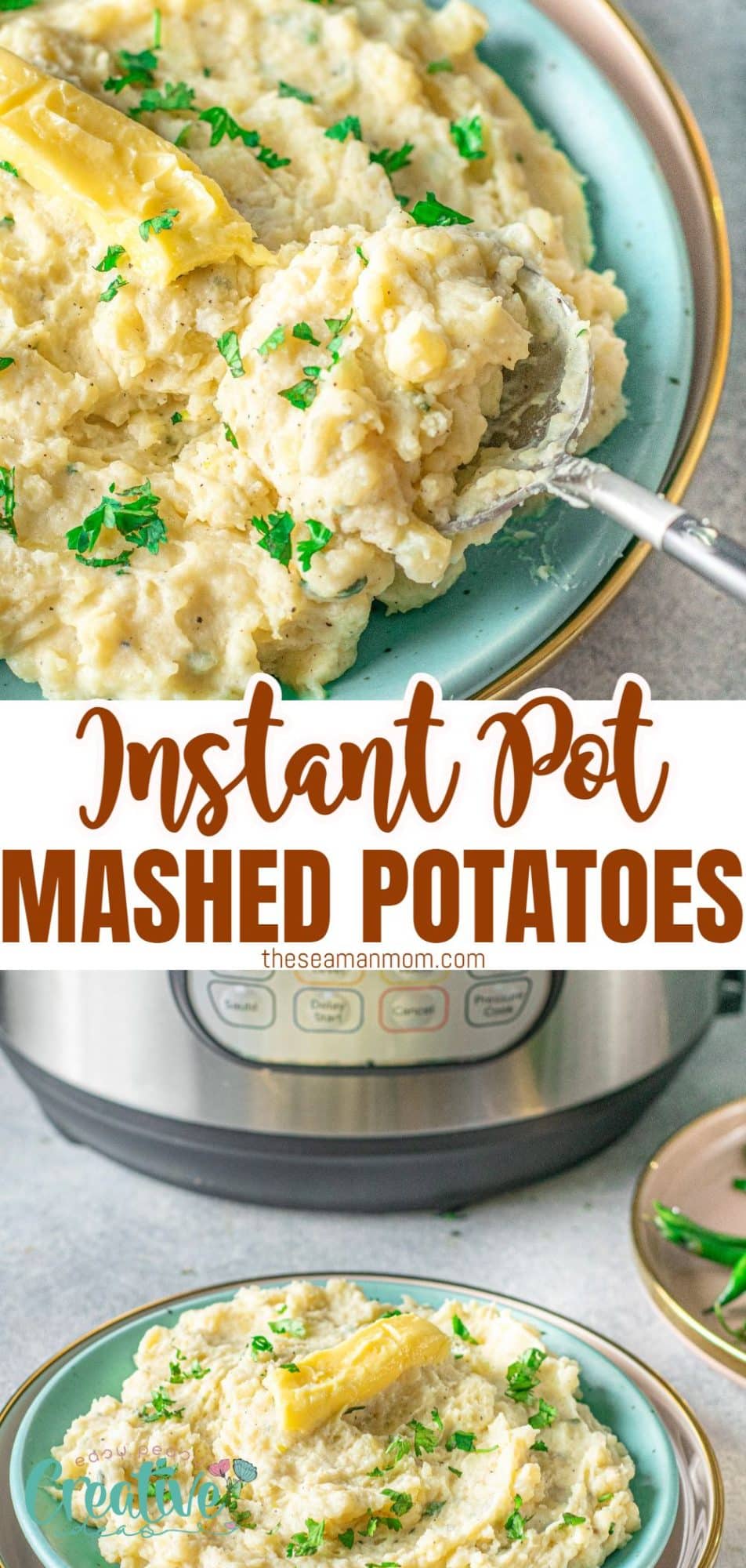 Instant Pot mashed potatoes