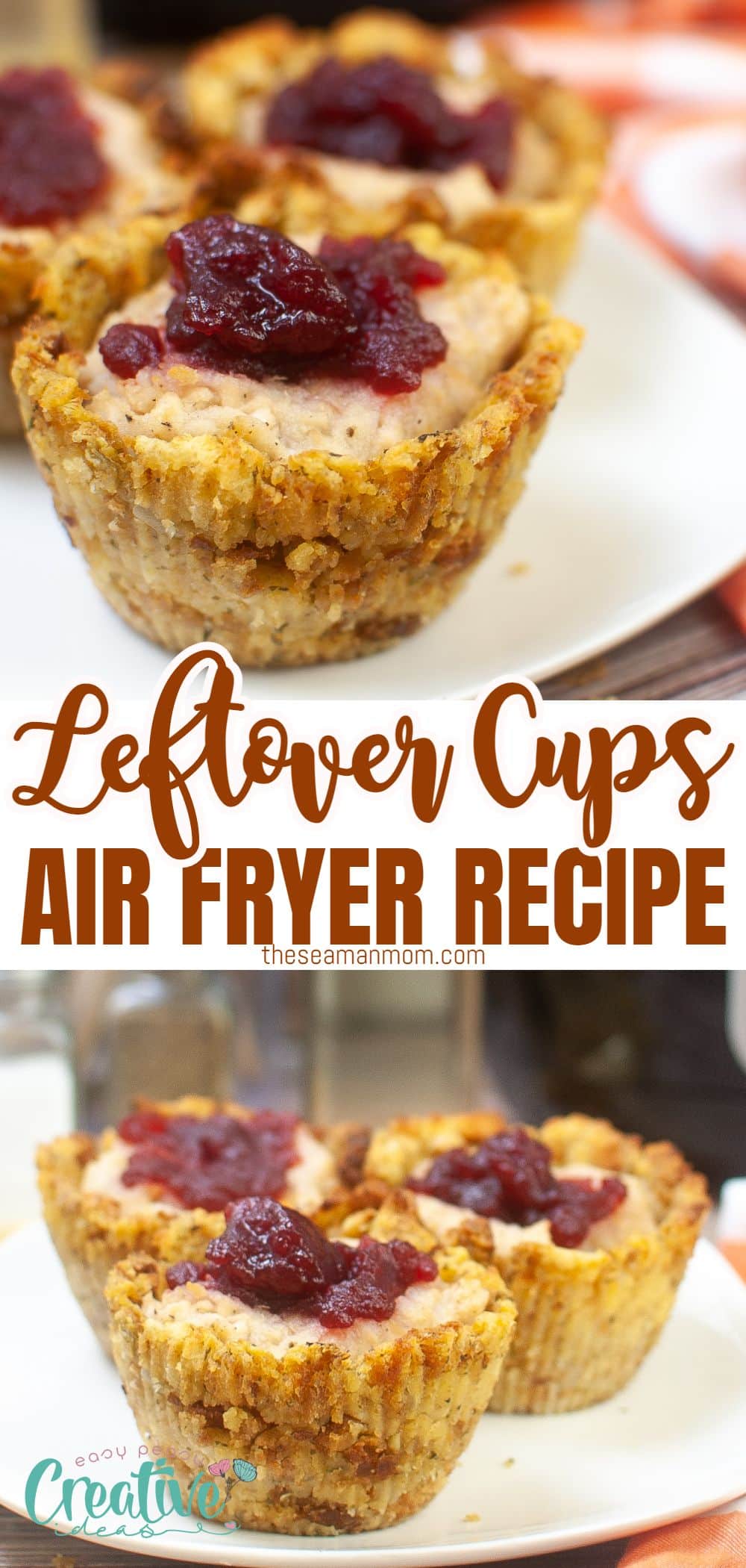 This Thanksgiving, don't let your turkey leftovers go to waste. Transform them into a delicious and easy meal with a simple, quick, and easy leftover turkey recipe in the air fryer. With just a few simple ingredients, you can have a hot and healthy meal on the table in no time. via @petroneagu