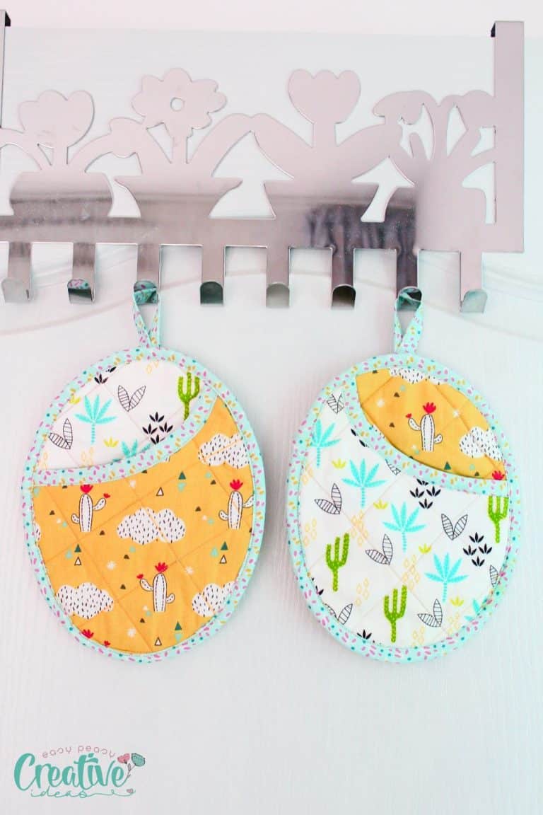 Pot Holders with Hand Pockets