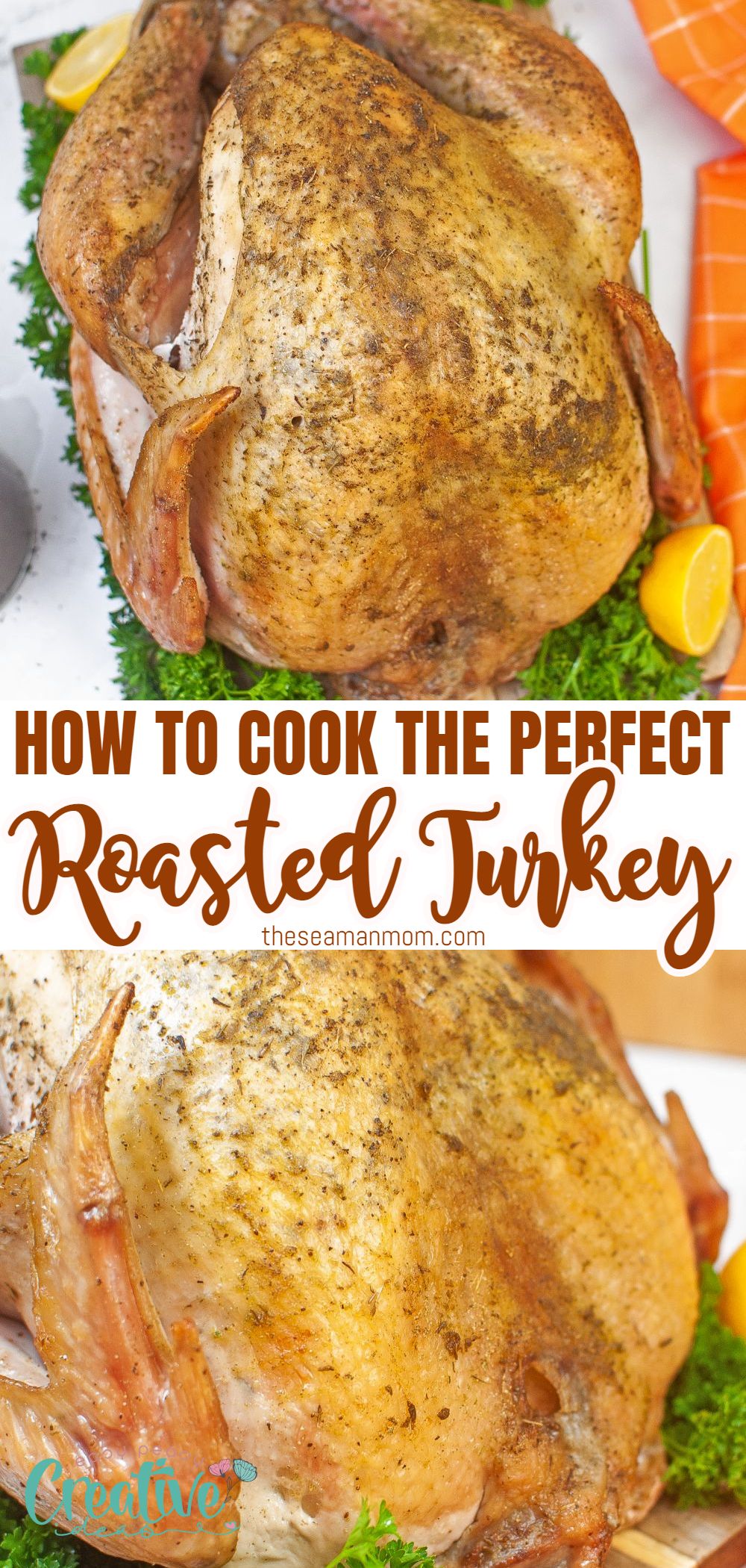Thanksgiving is just around the corner, and that means it's time to start thinking about your holiday menu. A roasted turkey is a classic centerpiece for any feast, and with this recipe, you'll be sure to impress your guests. This herb-roasted turkey is juicy and full of flavor, and it's sure to be a hit at your next holiday gathering. So, what are you waiting for? Get roasting! via @petroneagu