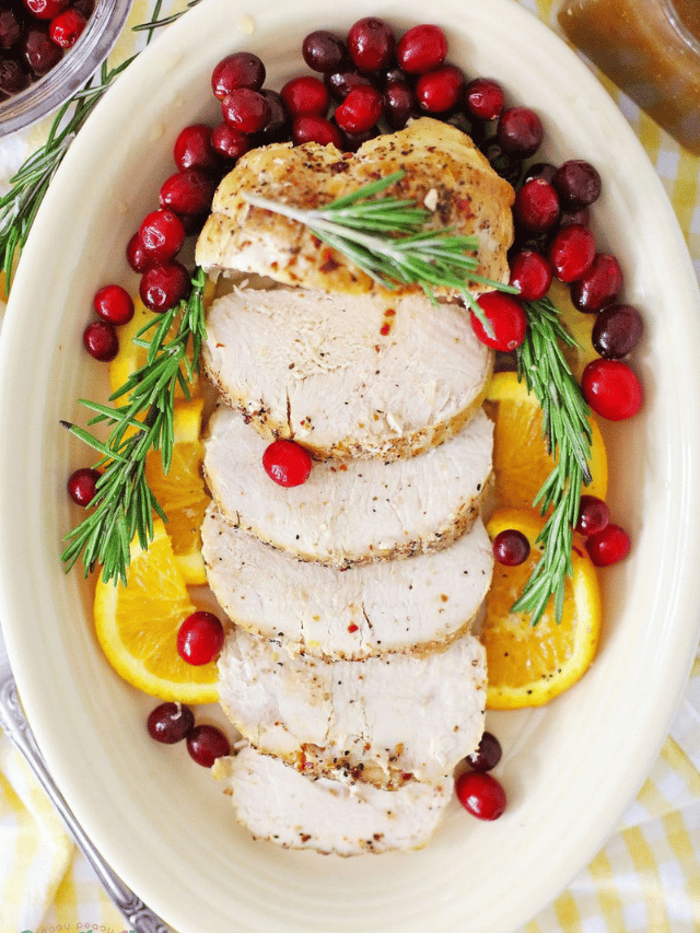 SLOW COOKER TURKEY BREAST COVER IMAGE