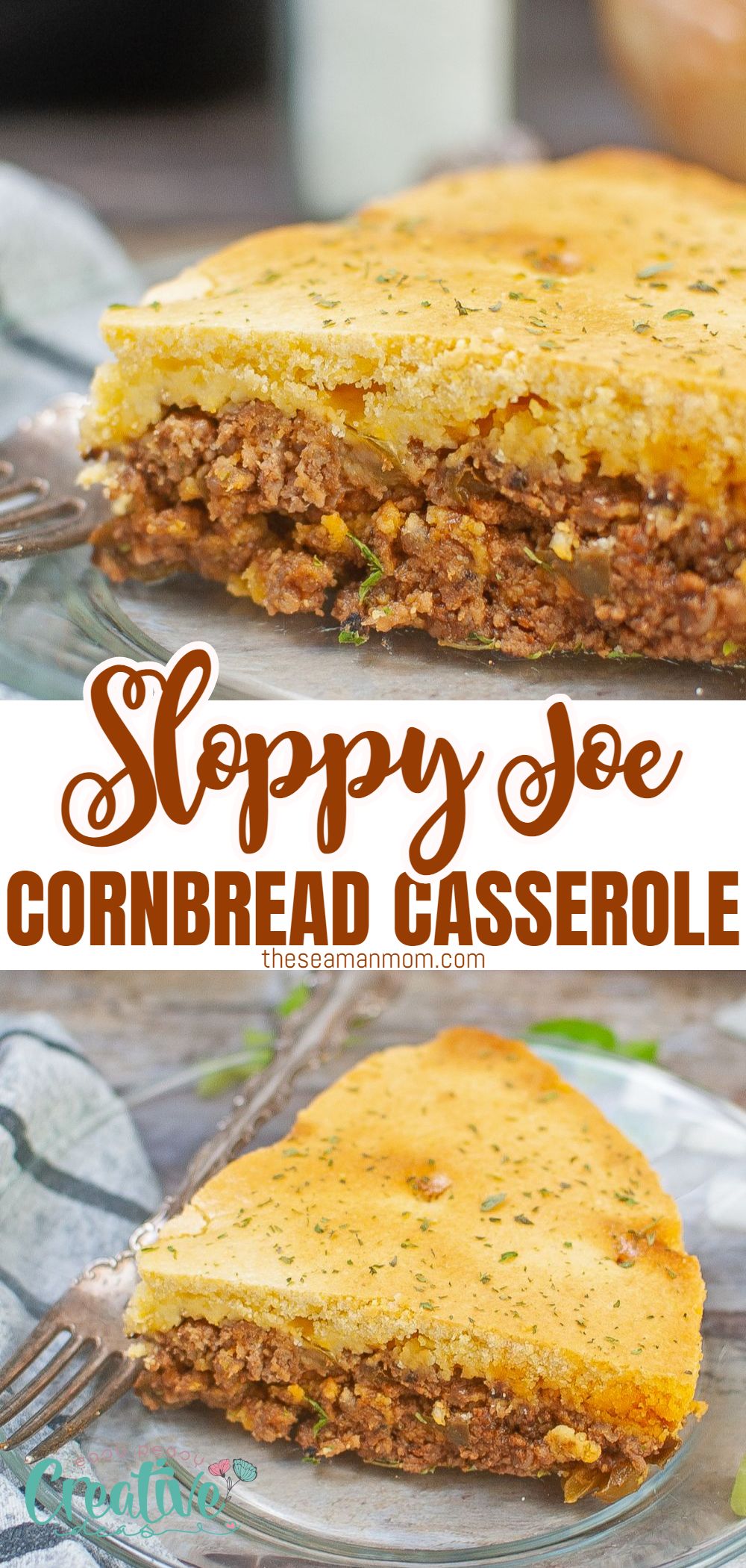 Whether you're feeding a family or looking for a quick and easy weeknight dinner, this simple air fryer cornbread is sure to be a hit. So what are you waiting for? Start whipping up this delicious Sloppy Joe cornbread casserole today! This hearty and satisfying dish is sure to be a crowd-pleaser at your next dinner party or family get-together. via @petroneagu