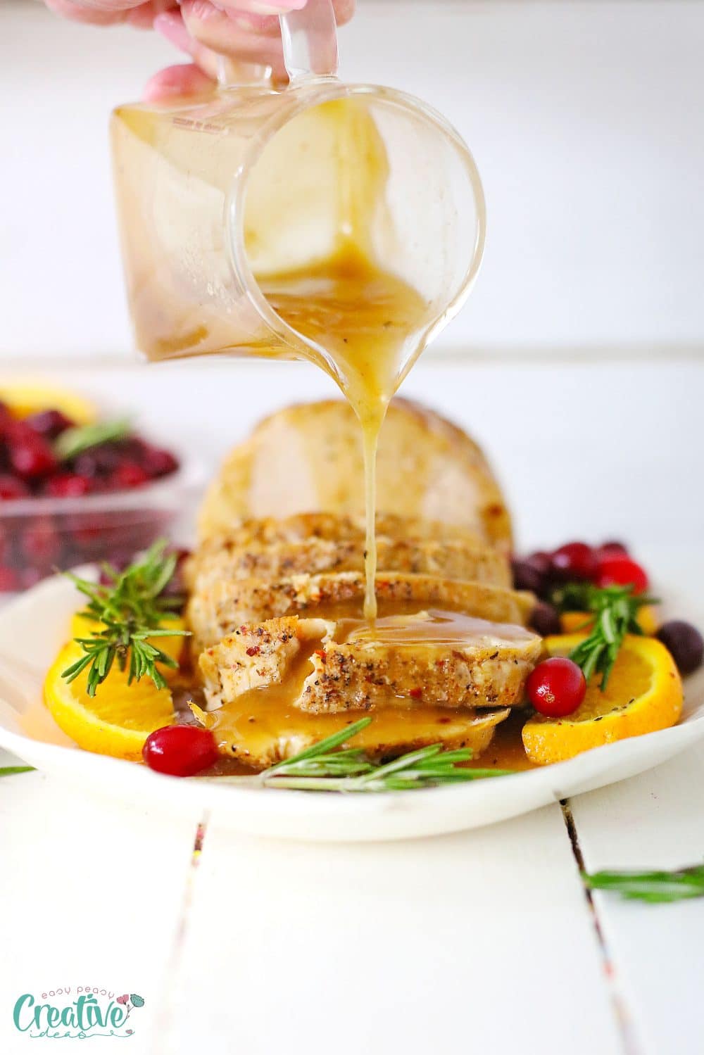 Slow cooker turkey breast recipe