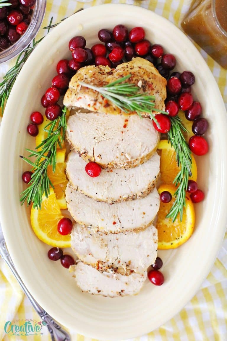 Healthy Slow Cooker Turkey Breast Easy Peasy Creative Ideas