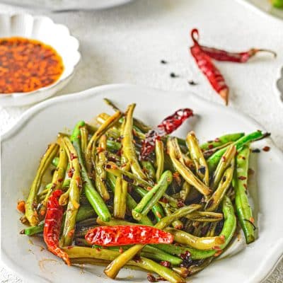Delicious Asian green beans recipe