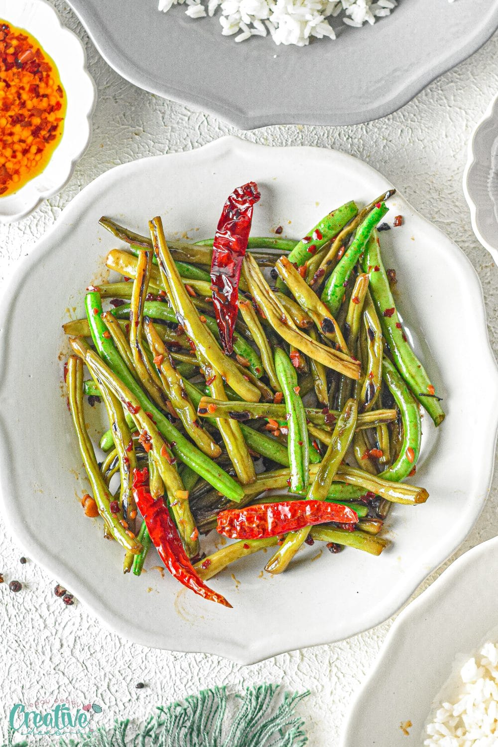 Green beans Asian style