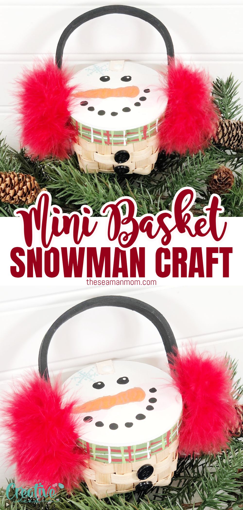 Want to make a memorable winter craft with the kids? Build a snowman craft! Not only is it fun, but it's easy too. This DIY snowman project is perfect for both young and old, and is a great way to get into the festive spirit. via @petroneagu