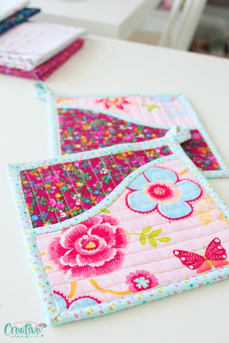 Free Square Kitchen Pot Holder Pattern Easy Peasy Creative Ideas
