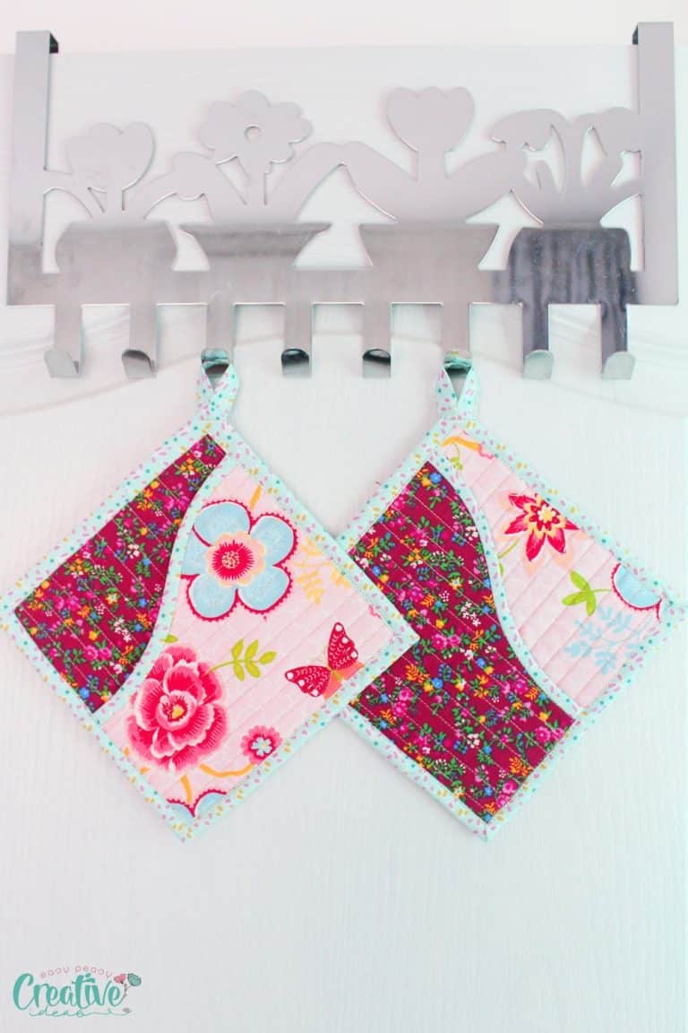 Free Square Kitchen Pot Holder Pattern Easy Peasy Creative Ideas