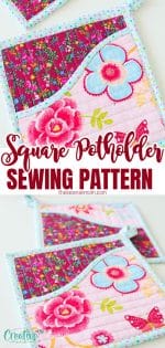 Free Square Kitchen Pot Holder Pattern Easy Peasy Creative Ideas   Square Kitchen Potholders 150x315 