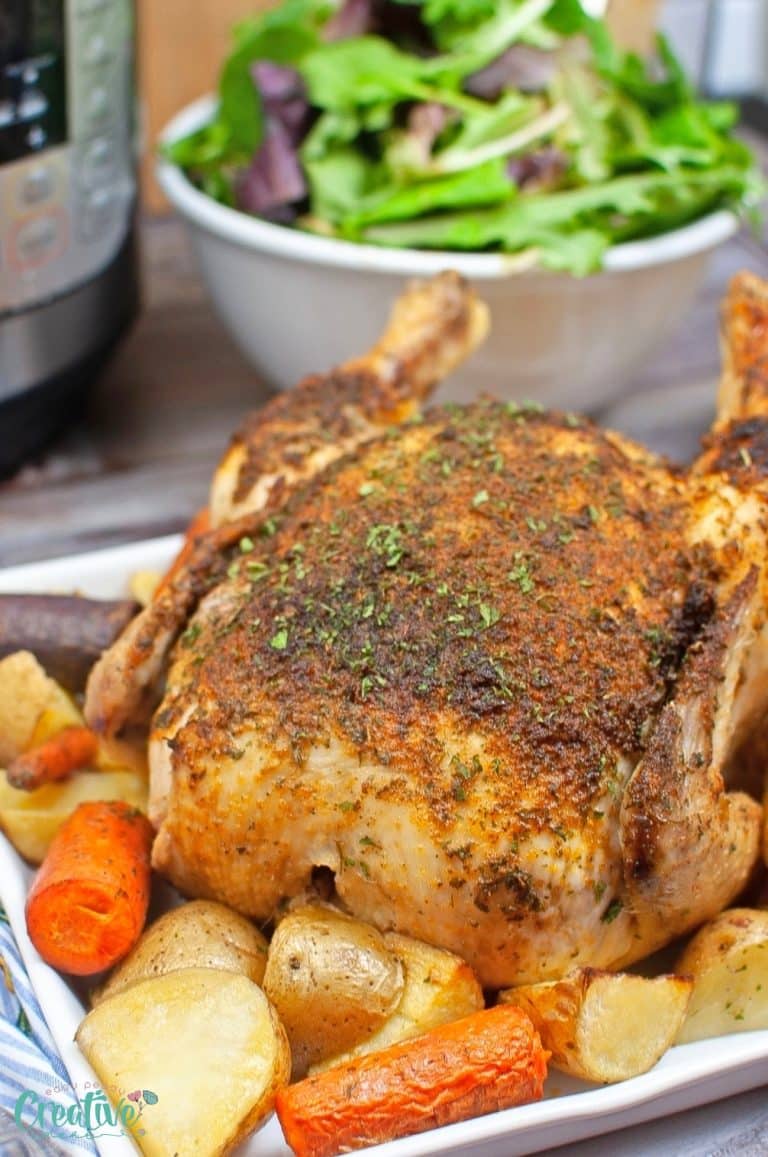 Instant Pot whole chicken roast Easy Peasy Creative Ideas