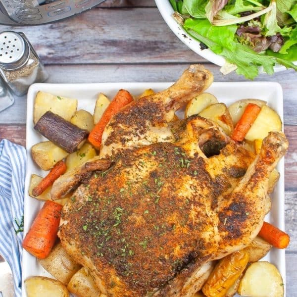 Instant Pot whole chicken roast - Easy Peasy Creative Ideas