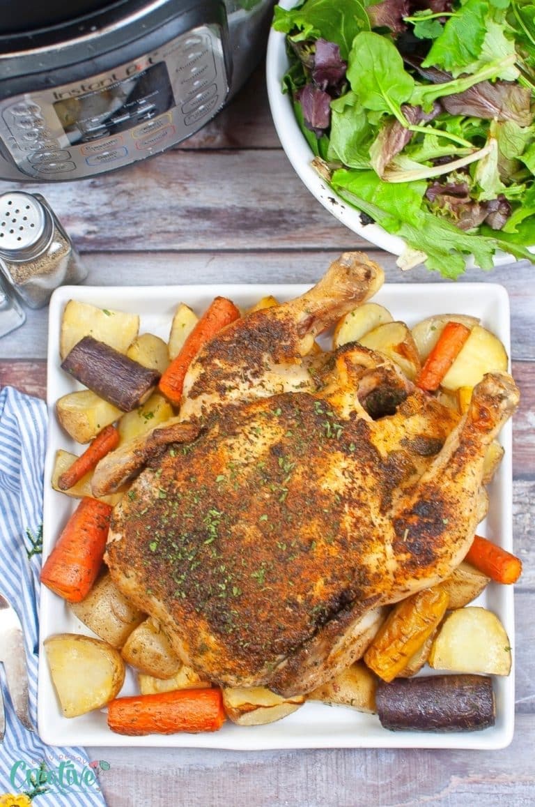 Instant Pot whole chicken roast Easy Peasy Creative Ideas