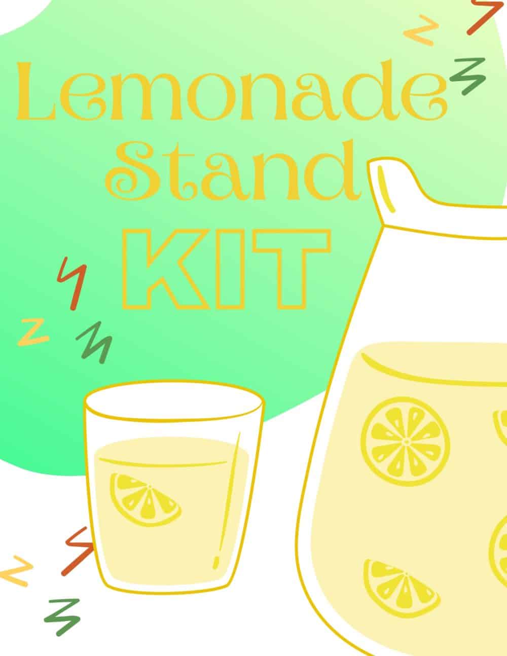 Lemonade stand sign printable