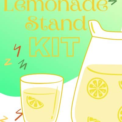 Printable lemonade stand signs