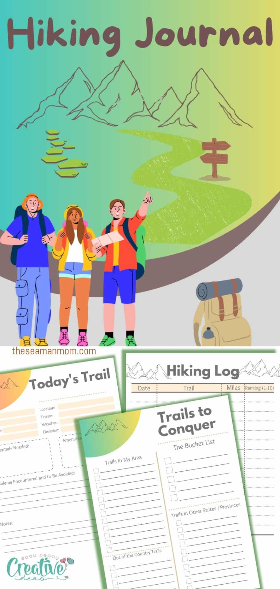 Hiking journal