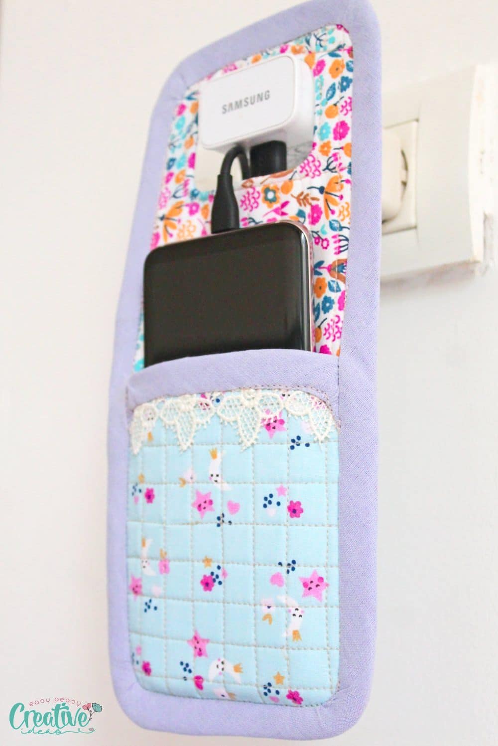 Phone charging bag