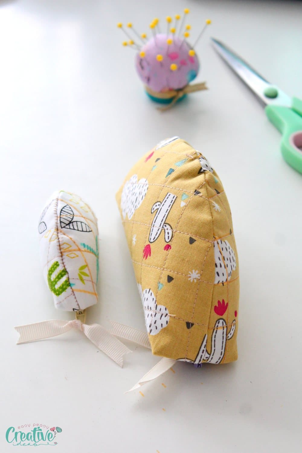 Small zippered coin purse
