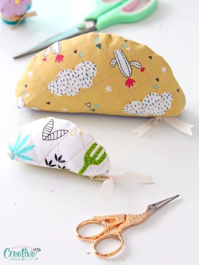 Mini coin purse sewing tutorial