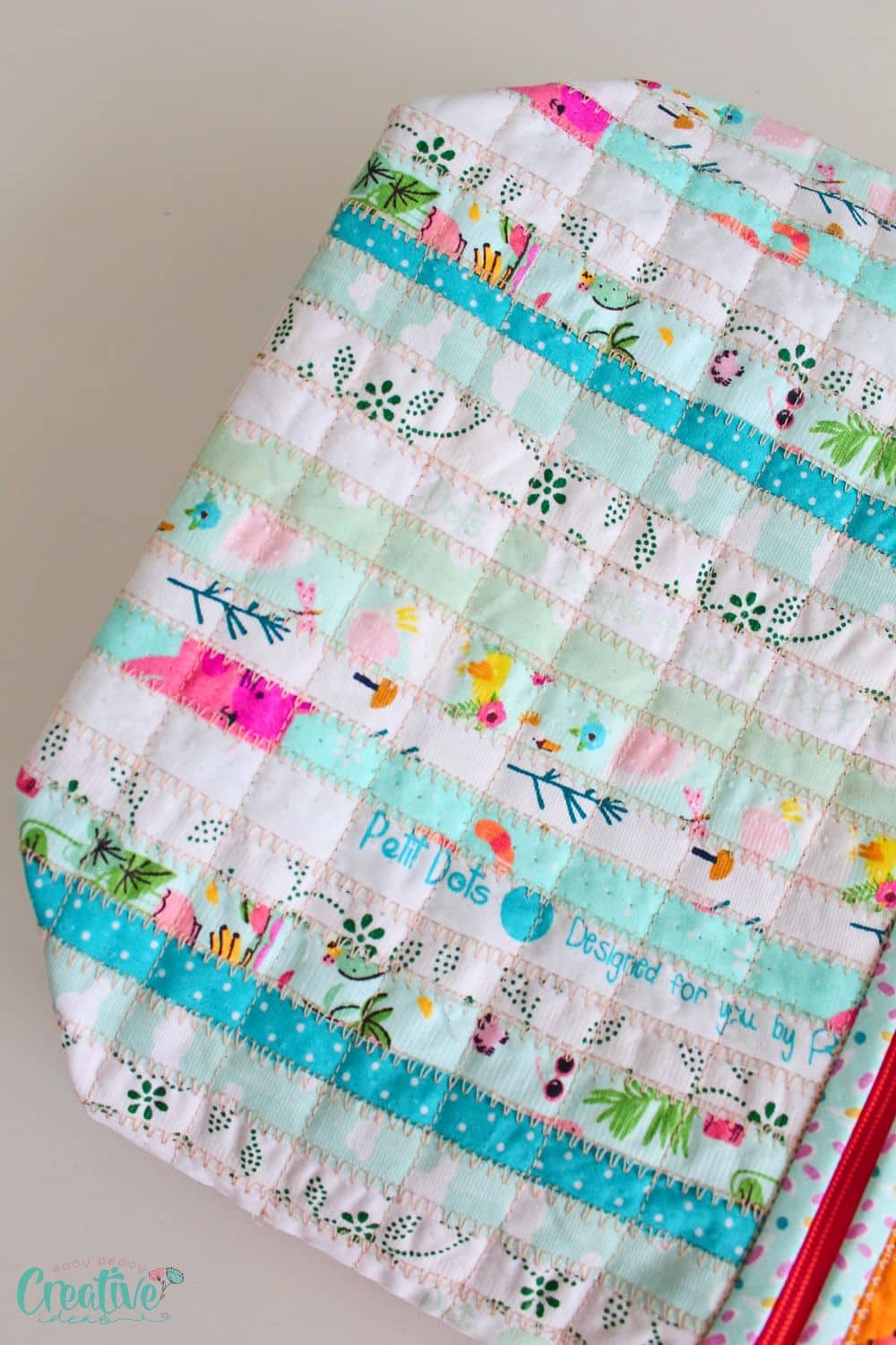 Tips For SEWING CANVAS Fabric- Easy Peasy Creative Ideas