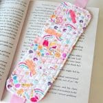 Sewing bookmarks