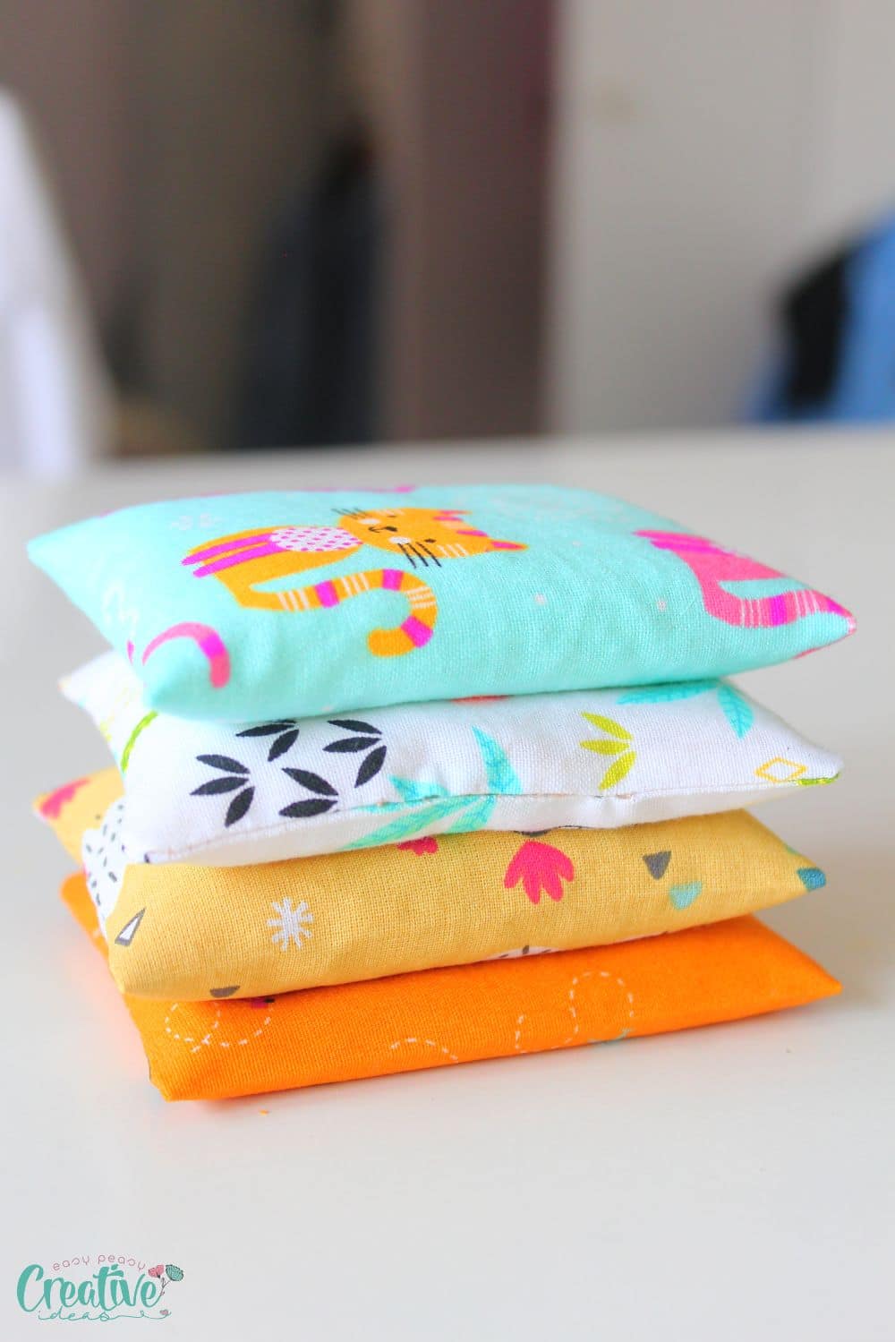 How to Sew Simple Hand Warmers with Removable Covers — Sum of their Stories  Craft Blog