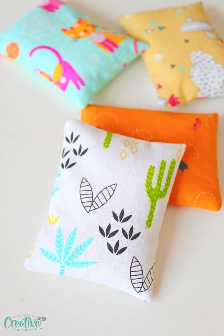 DIY HAND WARMERS 10 Minutes Sew - Easy Peasy Creative Ideas