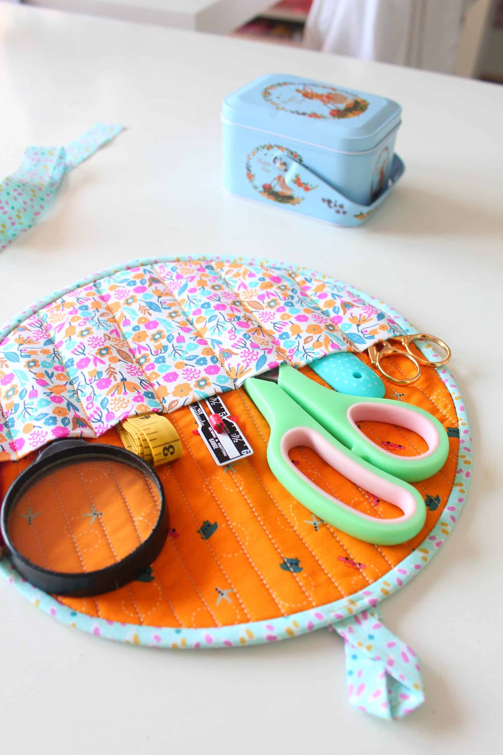 Sewing Supplies Organizer, Easy to Sew Storage Easy Peasy Creative Ideas