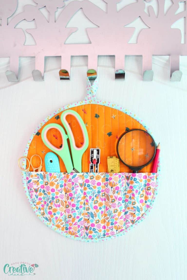 Sewing Supplies Organizer, Easy to Sew Storage Easy Peasy Creative Ideas