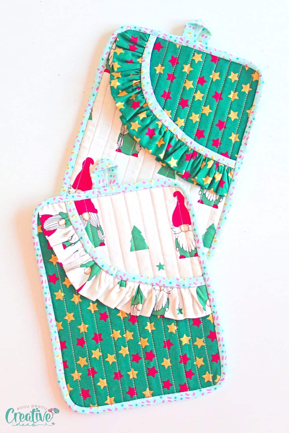 Pocket potholder pattern