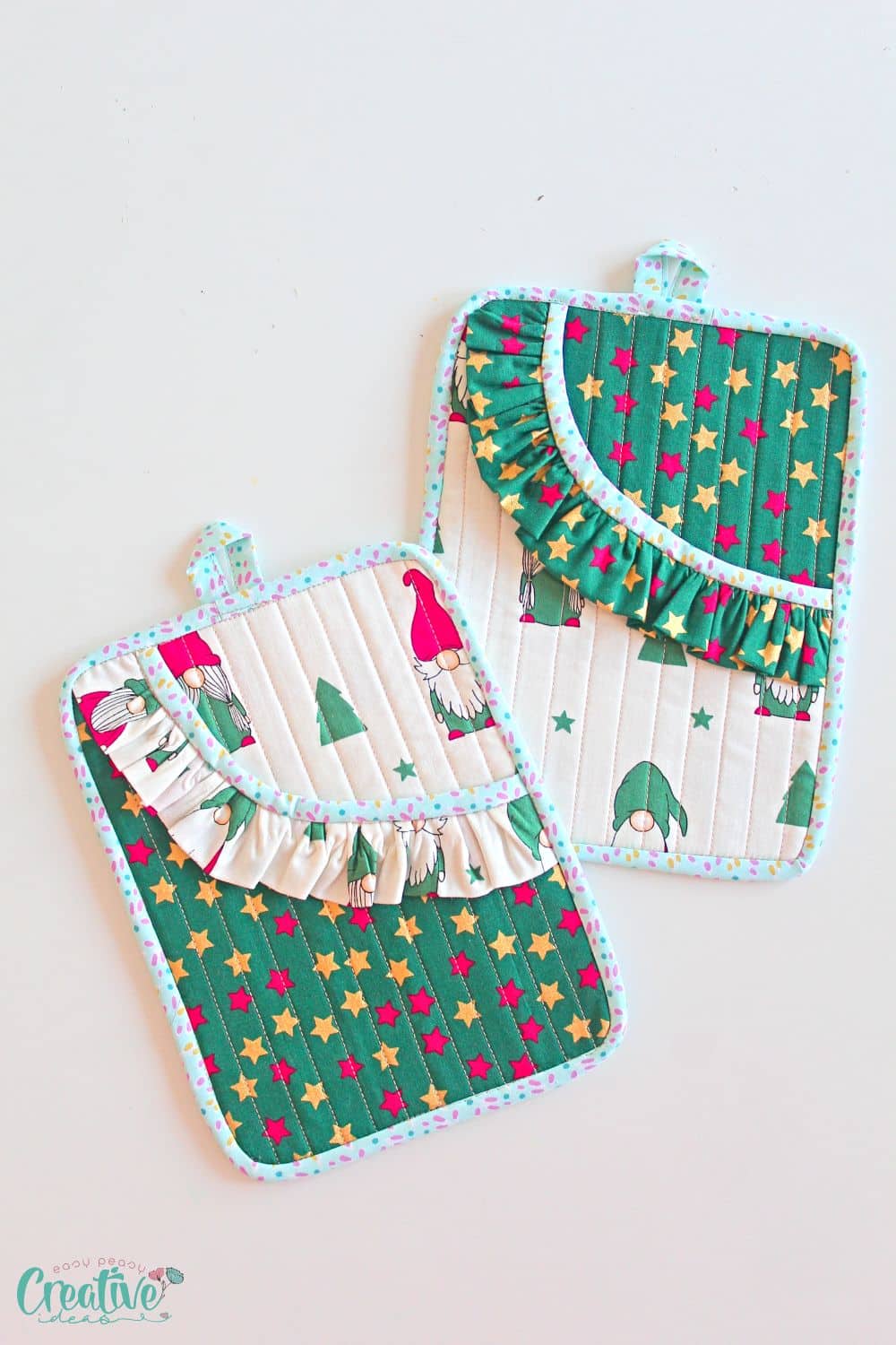 Potholders with pockets