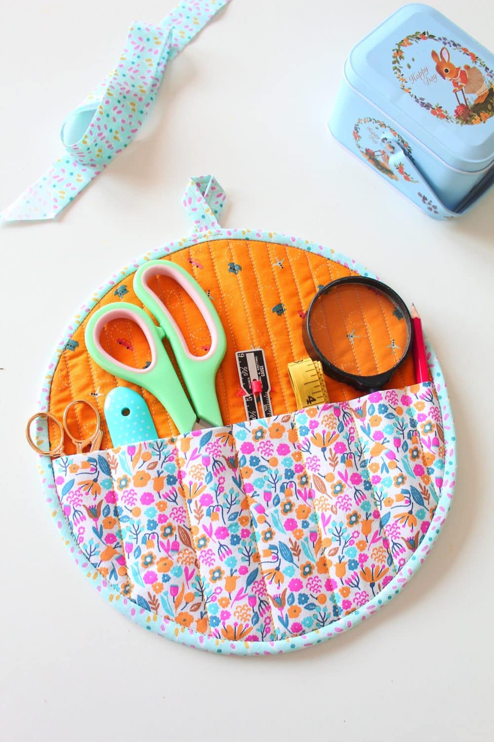 21 Sewing Projects to Organize your Sewing and Craft Supplies