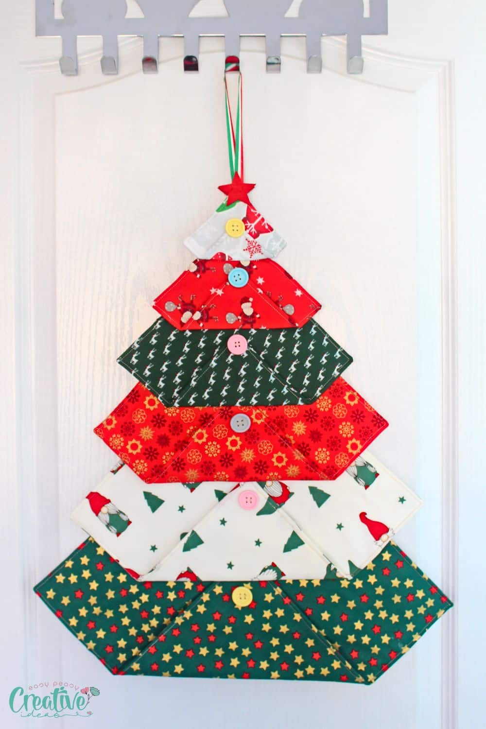 Quilted Xmas tree