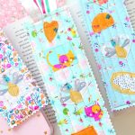 Scrappy bookmarks