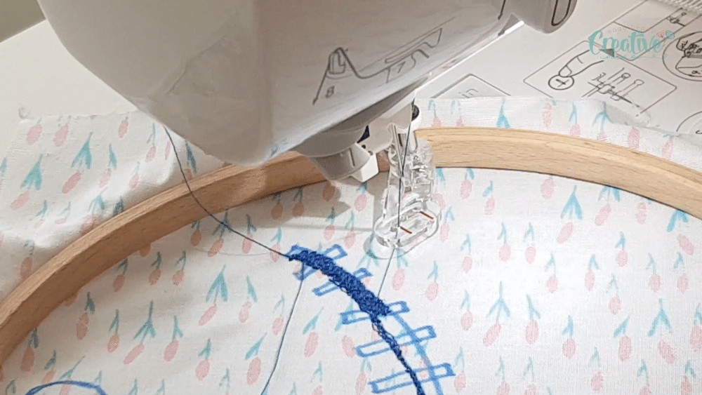 Super Duper Easy DIY Sewing Machine Cover - The Happier Homemaker