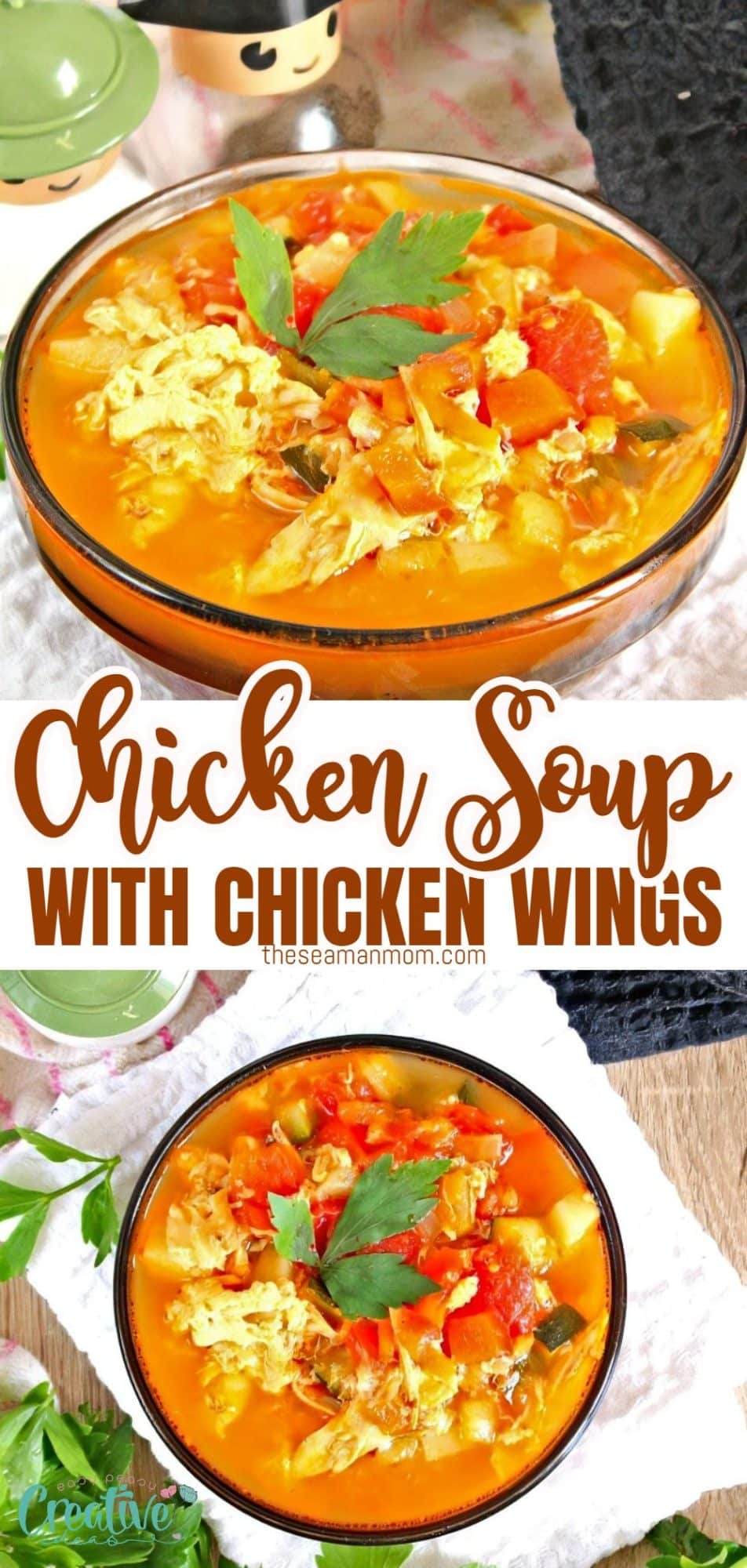Chicken wings soup easy recipe