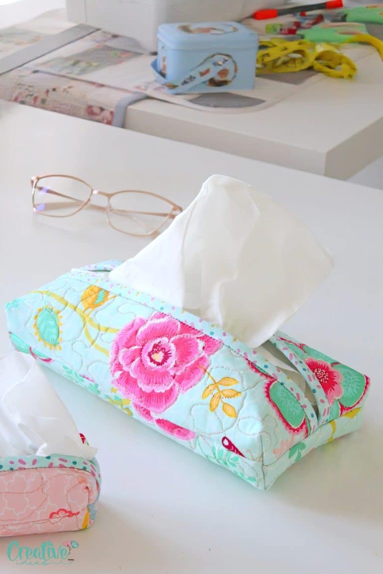 Quilted DIY Tissue Holder (Quick & Easy) Easy Peasy Creative Ideas