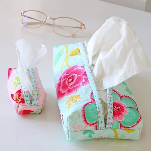 Quilted DIY Tissue Holder Quick Easy Easy Peasy Creative Ideas   How To Sew A Tissue Holder 500x500 