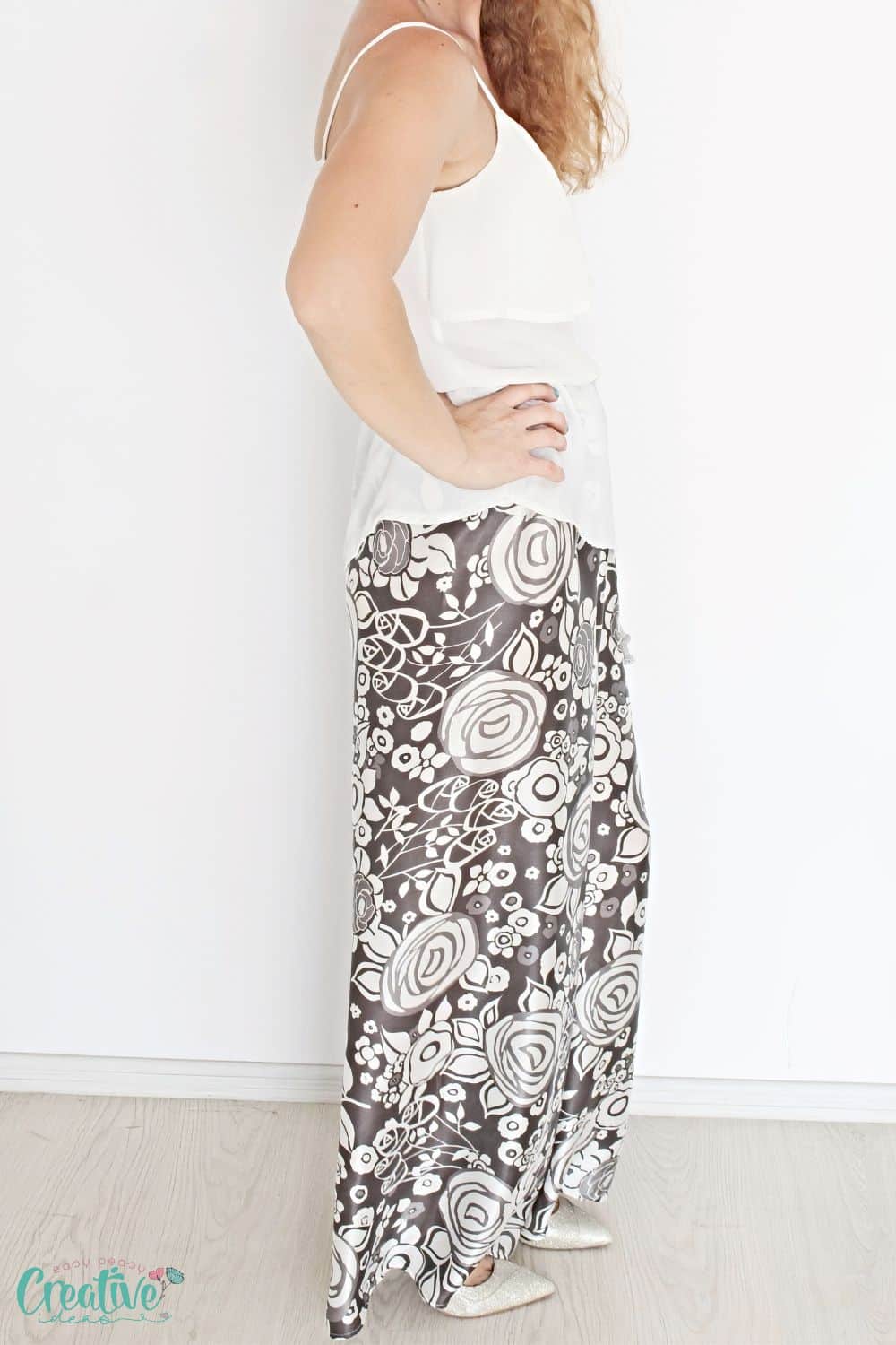 Palazzo pants pattern