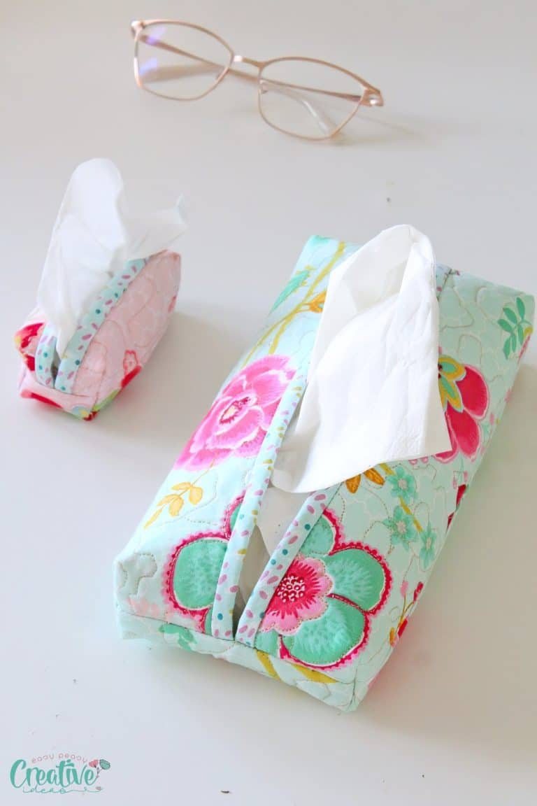 Quilted DIY Tissue Holder Quick Easy Easy Peasy Creative Ideas   Quilted Tissue Holder 768x1152 