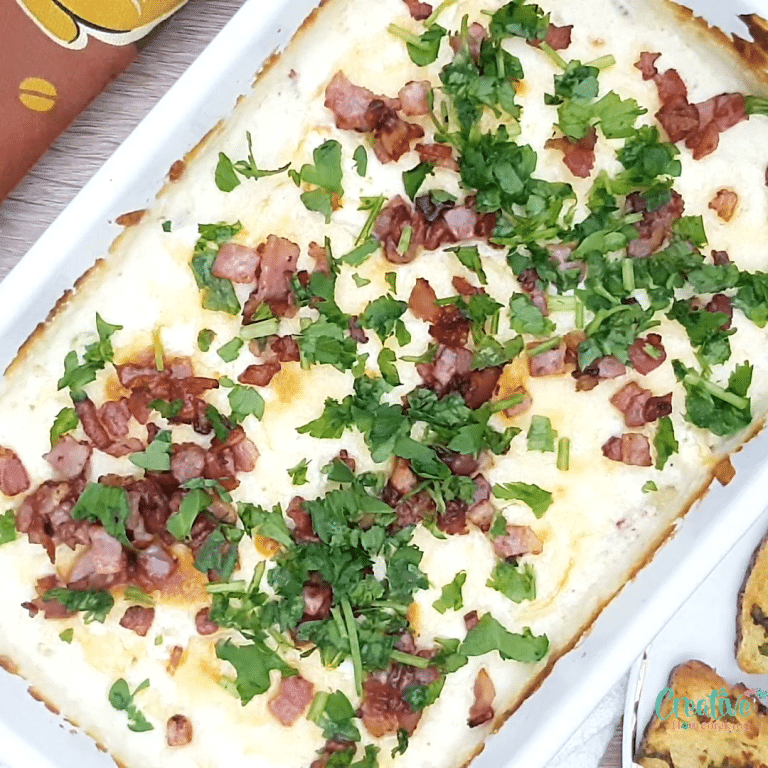 Garlic Bread Chips With Hot Cheese Dip Easy Peasy Creative Ideas