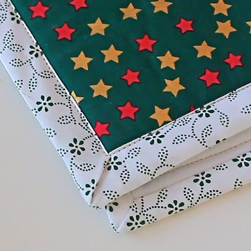 How to Sew Binding on Quilt Corners Easy Peasy Creative Ideas