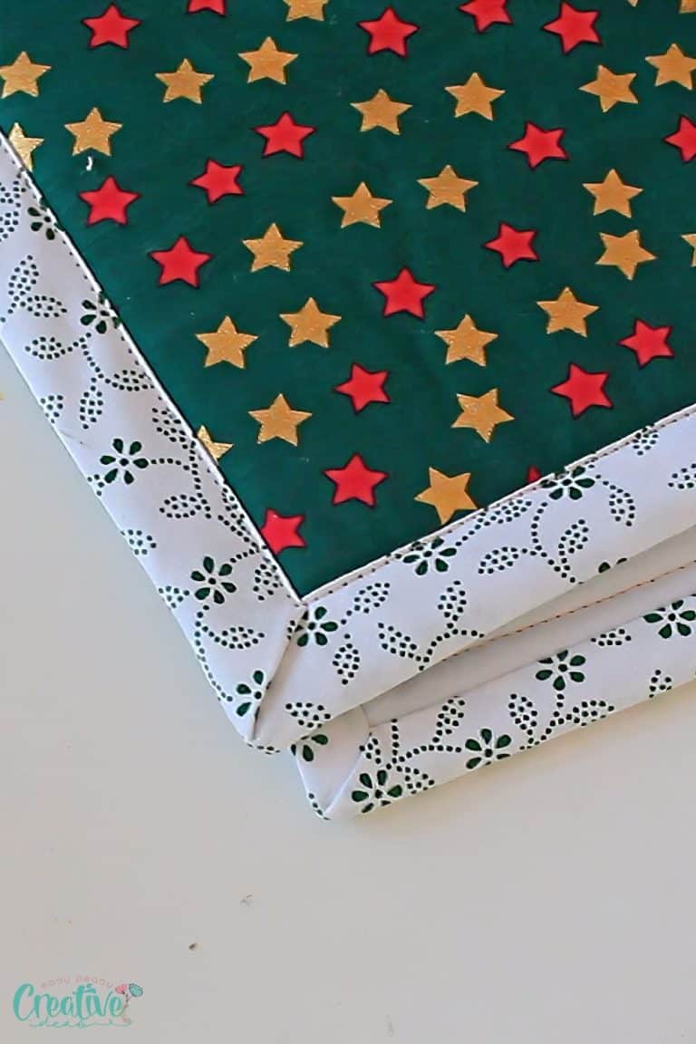 How to Sew Binding on Quilt Corners Easy Peasy Creative Ideas