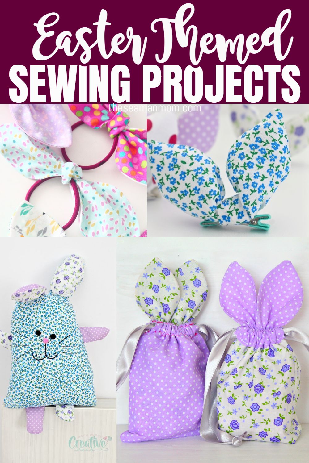 Bunny-approved! 9 Must-Try Easter Sewing Projects